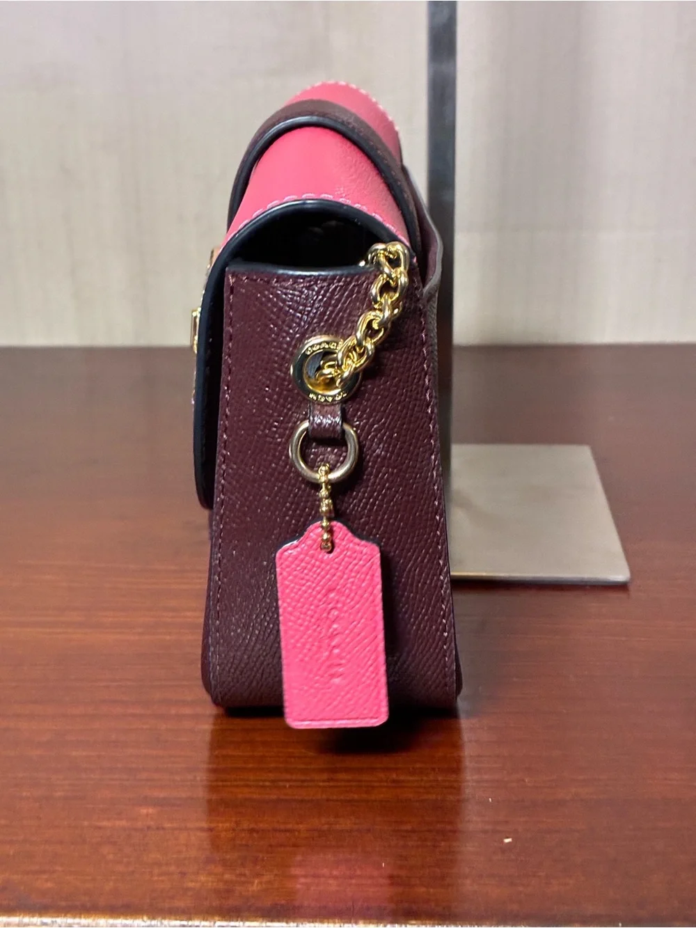 Coach Gemma Butterfly Crossbody NWT